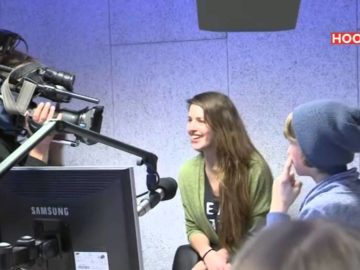 Zapp weekjournaal op bezoek