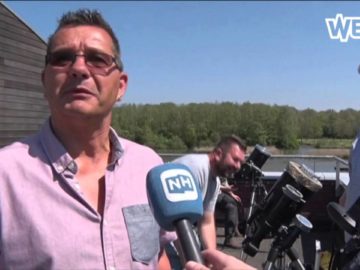 Zeldzaam fenomeen Mercurius trekt veel bezoekers in Bovenkarspel