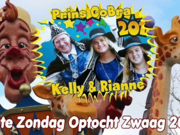 Zondag Optocht Carnaval Zwaag CoBra 2018