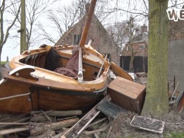 Zuiderzeemuseum krijgt ‘watersnoodstraat’