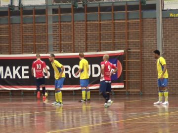 Zvv Hovocubo vs  HV / Veerhuys 10 december 2016