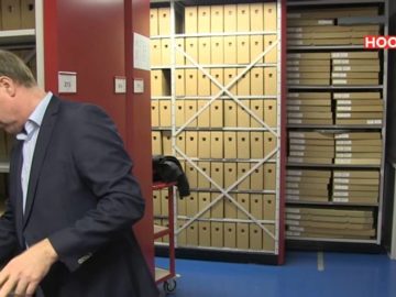 Zwaagse slaaf schrijft brief