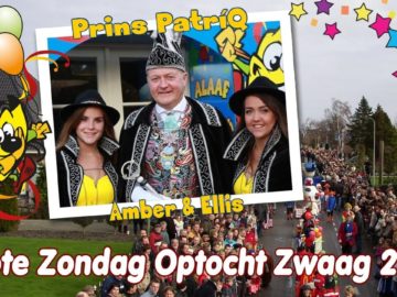 Carnaval Zwaag 2019 Grote Zondag optocht HD
