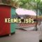 1985 Hoorn: Kermis opbouwen | Eerste kermisdag