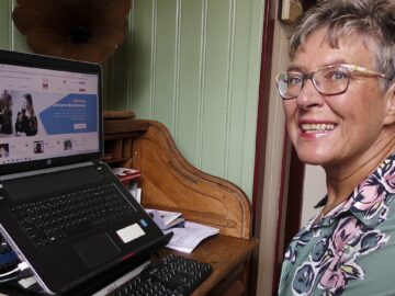 Genomineerde Vrijwilliger Andrea Stiene